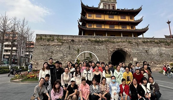 不負(fù)春日 幸福同游|科瑞特開展“三八”女神節(jié)活動！